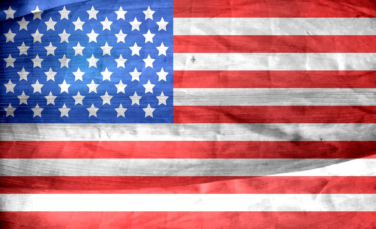 american, flag, usa