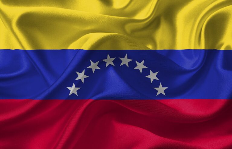 venezuela, flag, national